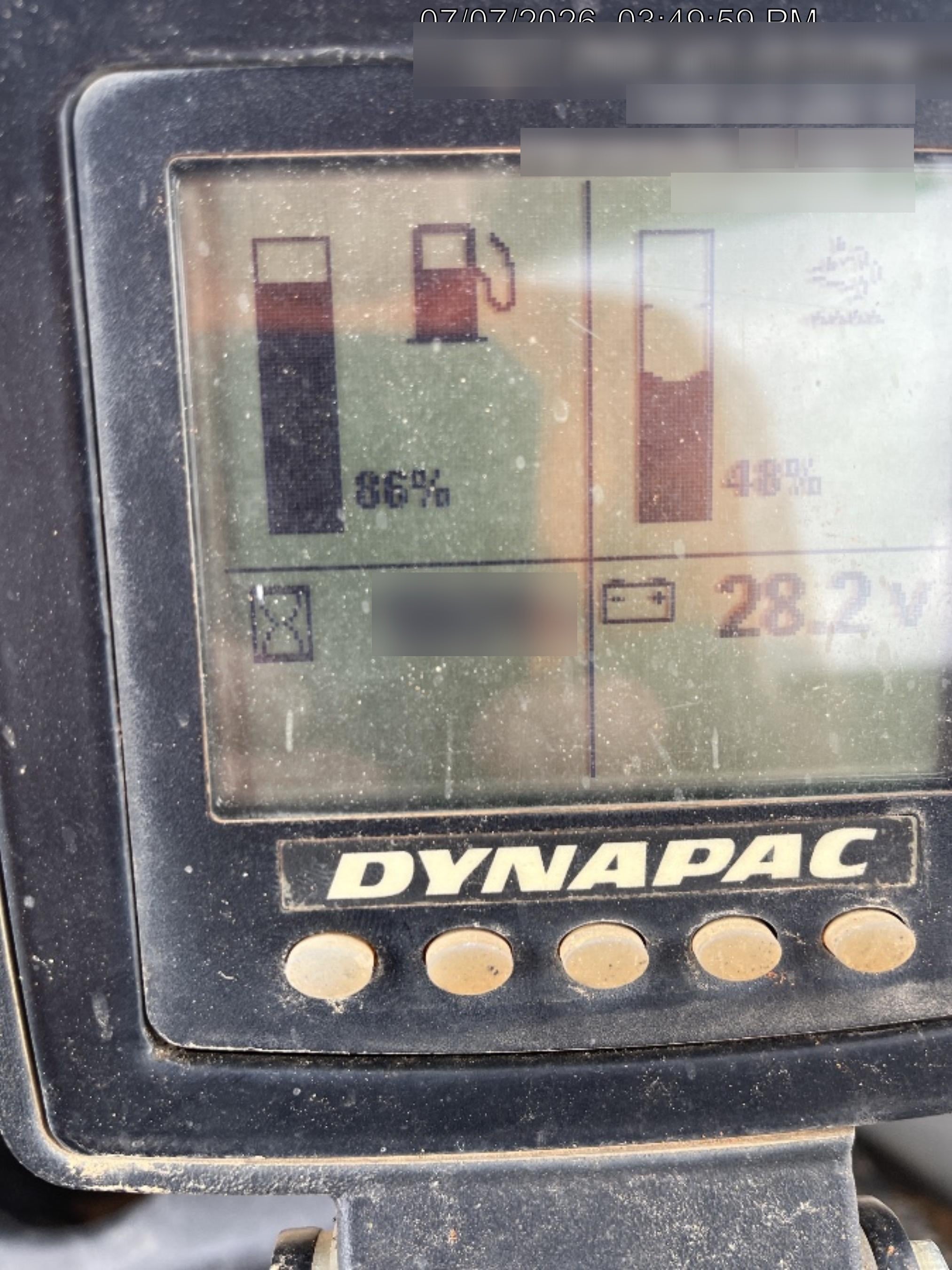 2020 DYNAPAC CA2500D