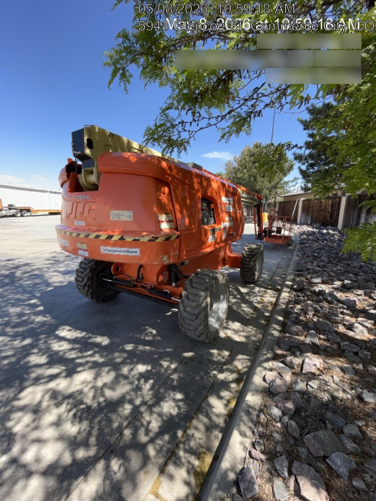 2021 JLG 660SJ