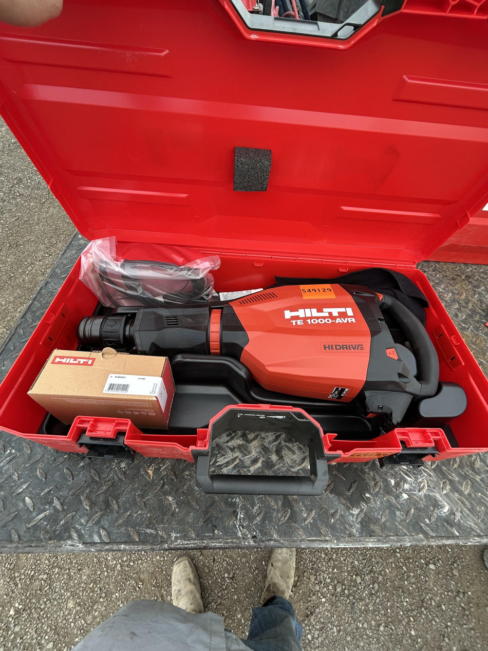 2025 HILTI TE 1000-AVR
