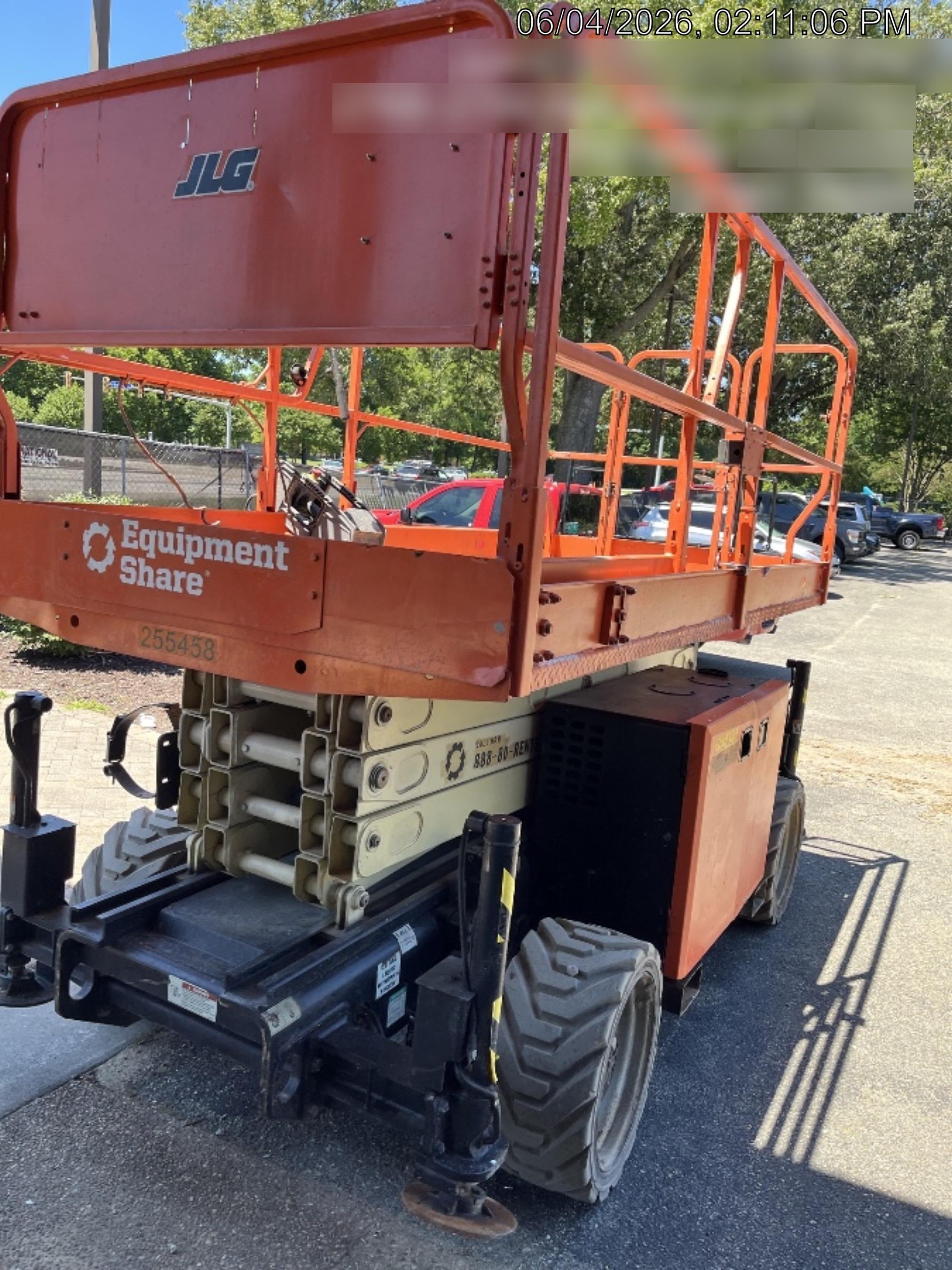 2022 JLG RT3369