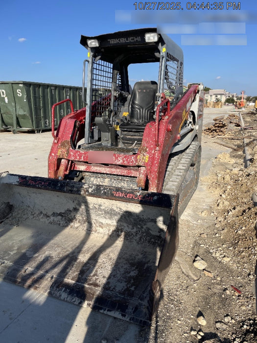 2019 TAKEUCHI TL8W