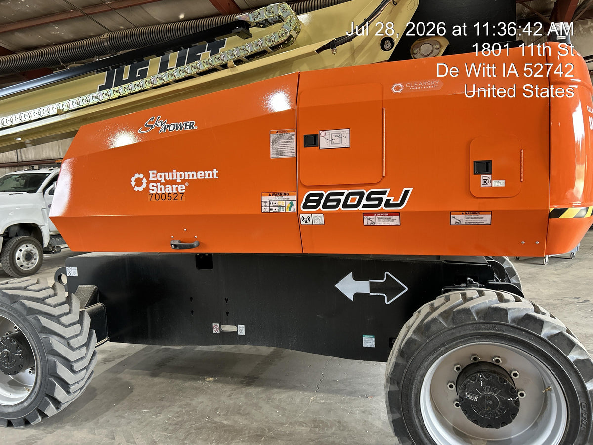 2026 JLG 860SJ