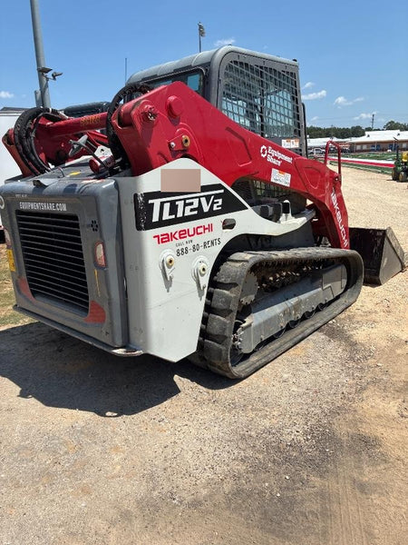 2025 TAKEUCHI TL12V2-CR