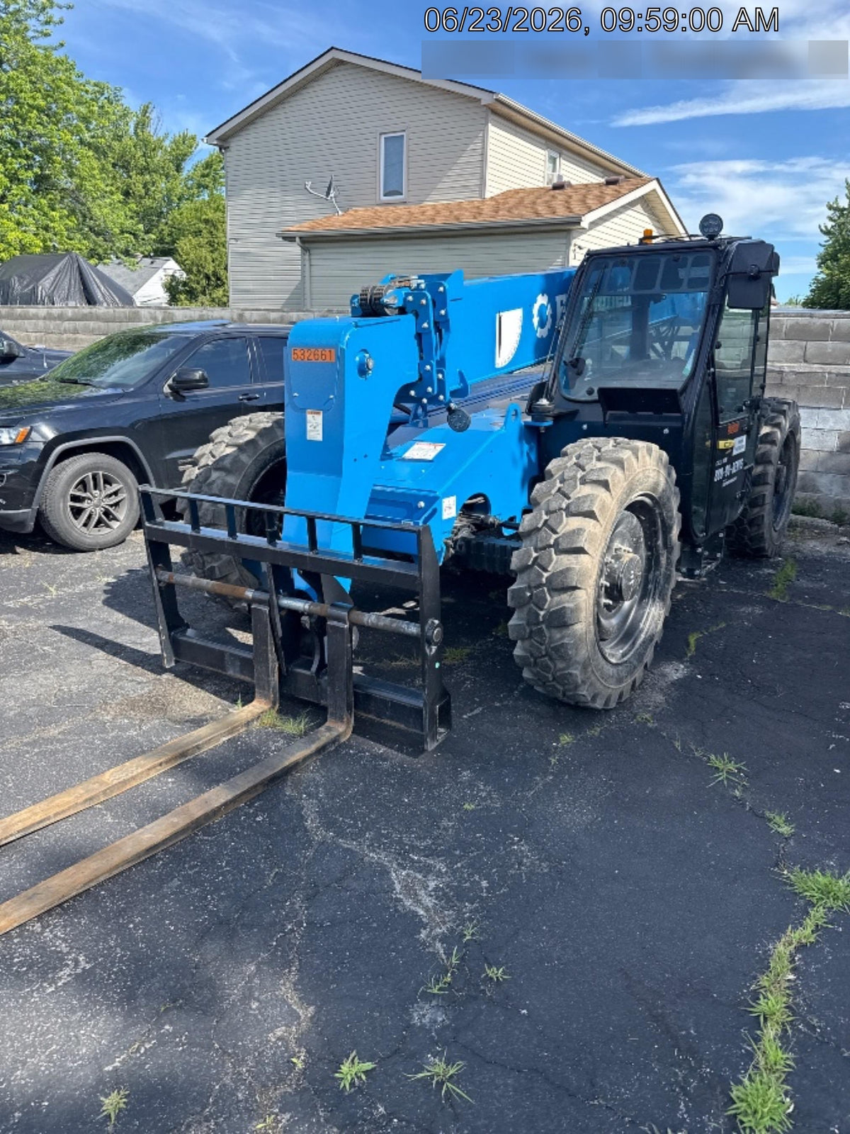 2025 GENIE GTH-636
