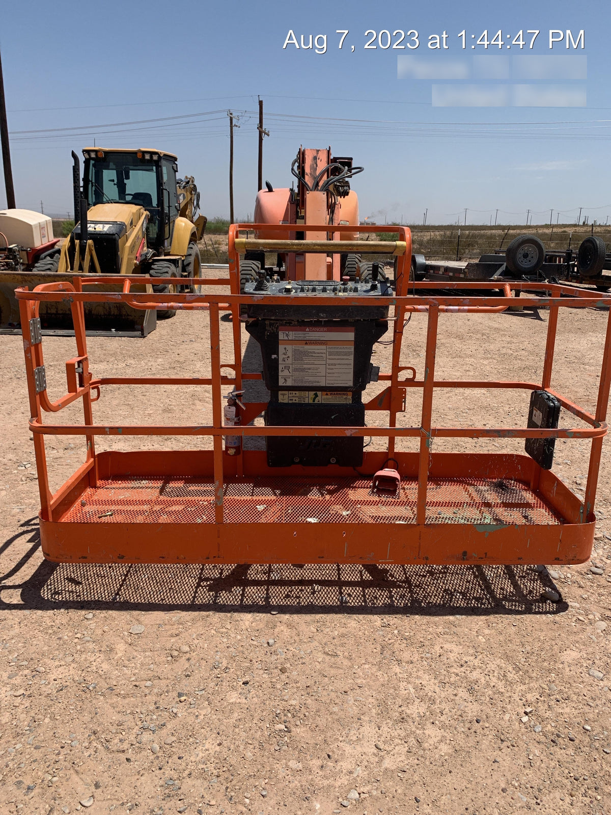 2007 JLG 860SJ