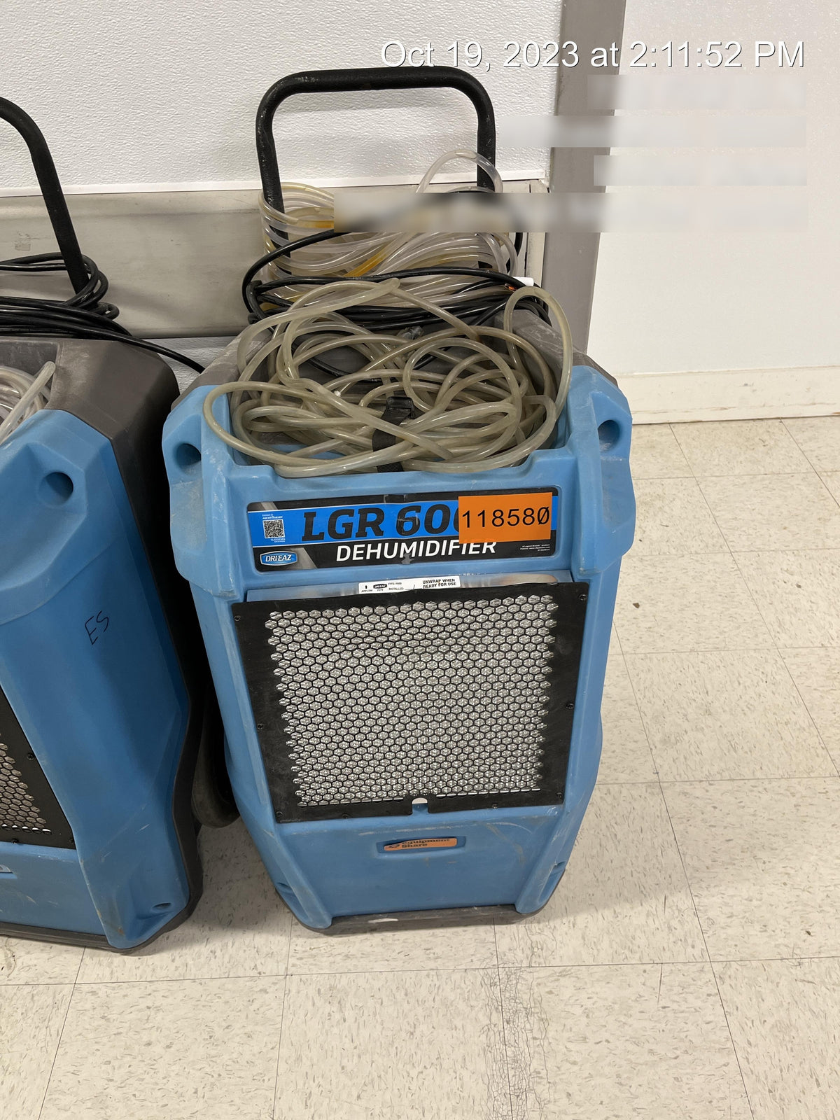 2020 DRI-EAZ LGR6000Li