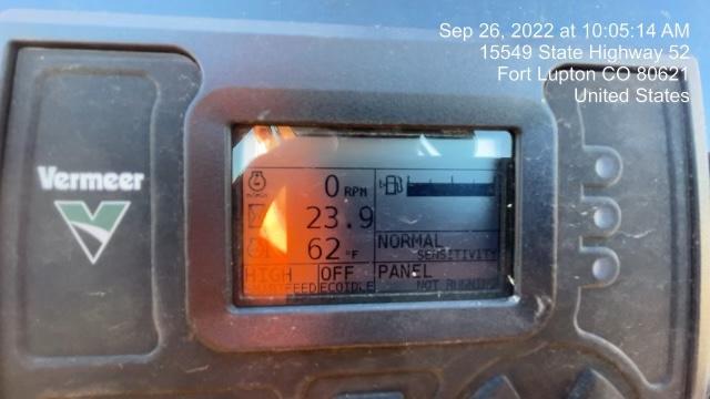 2022 VERMEER BC1000XL Diesel