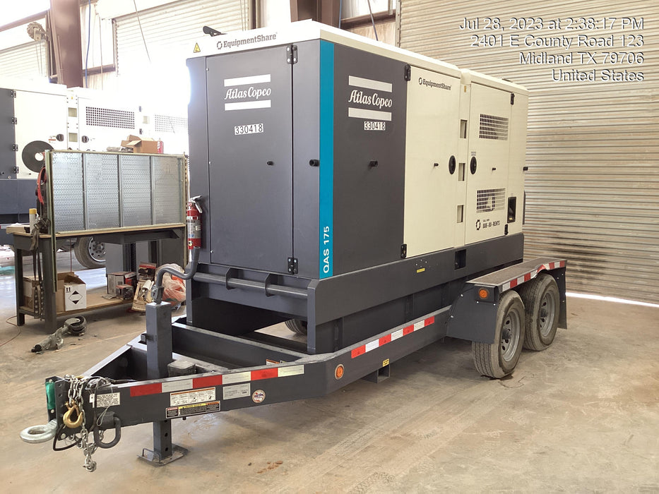 2023 ATLAS COPCO QAS 175