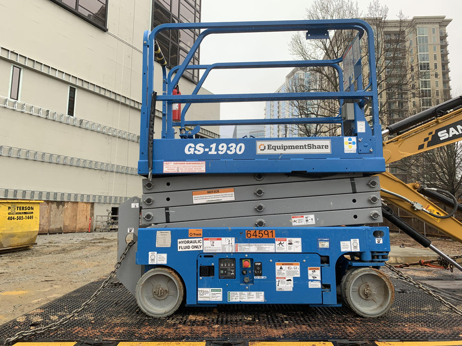 2020 Genie GS-1930 Standard Machine