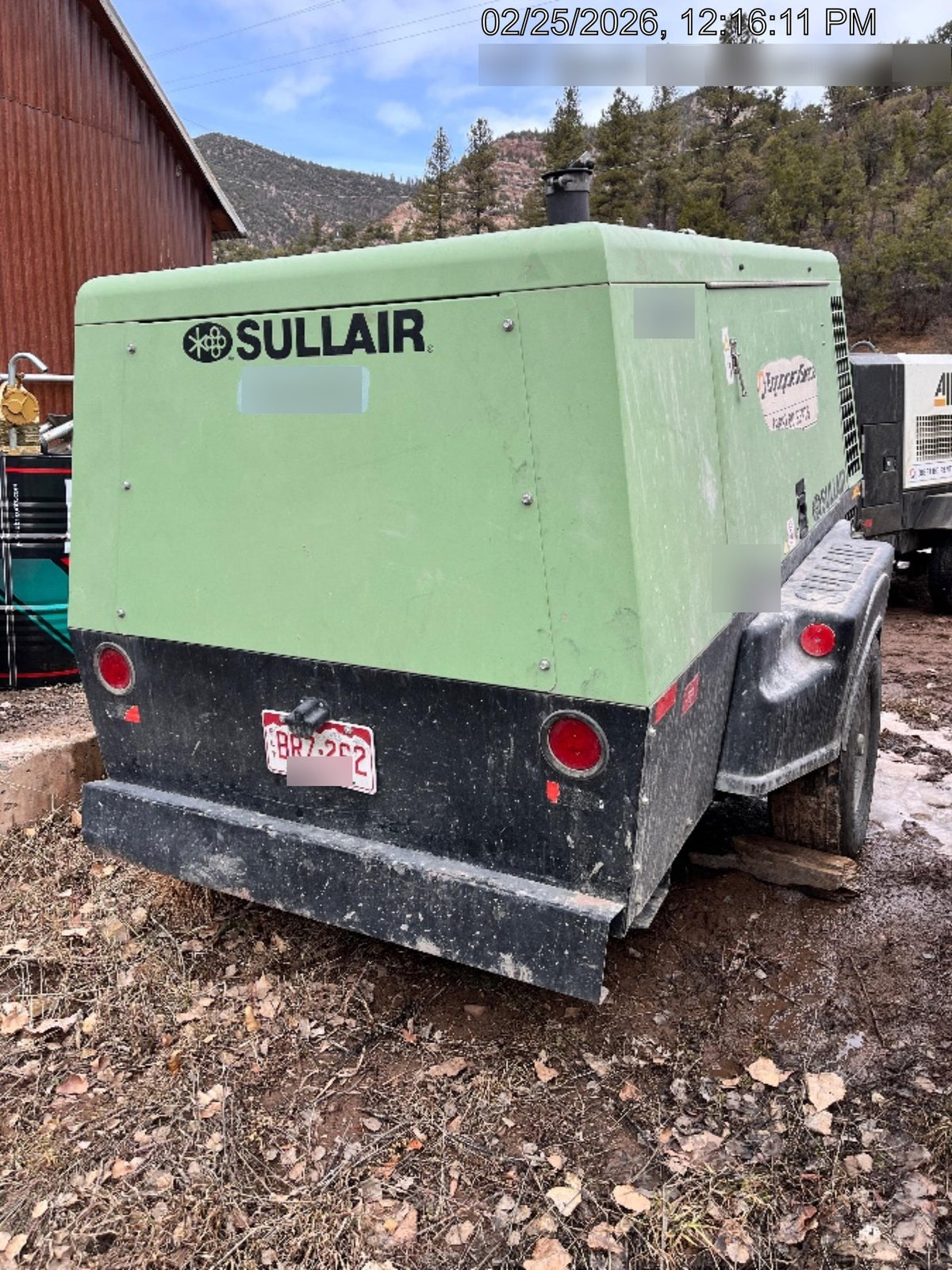 2019 SULLAIR 375H