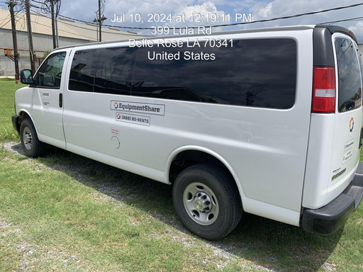 2023 CHEVROLET Express Van - Rental