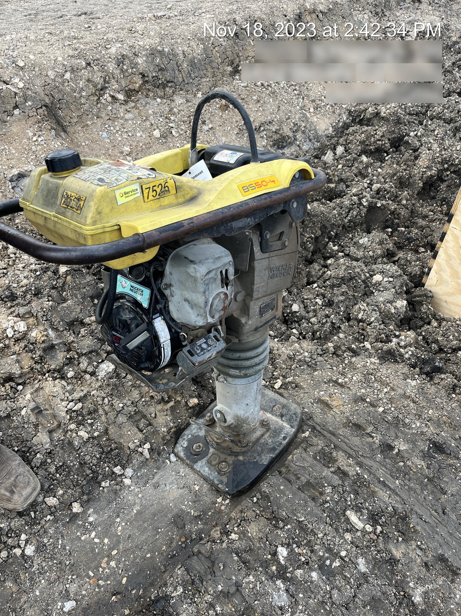 2018 WACKER NEUSON BS60-4As