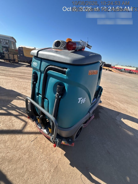 2026 TENNANT T16