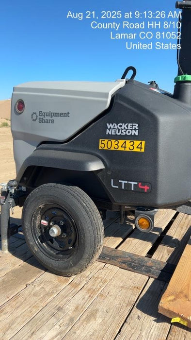 2025 WACKER NEUSON LTT4