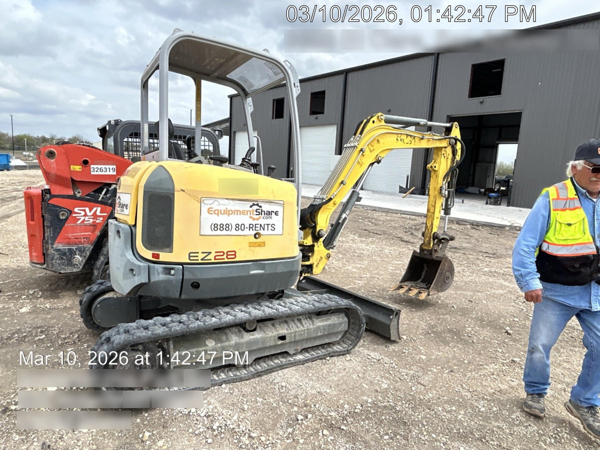 2018 WACKER NEUSON EZ28