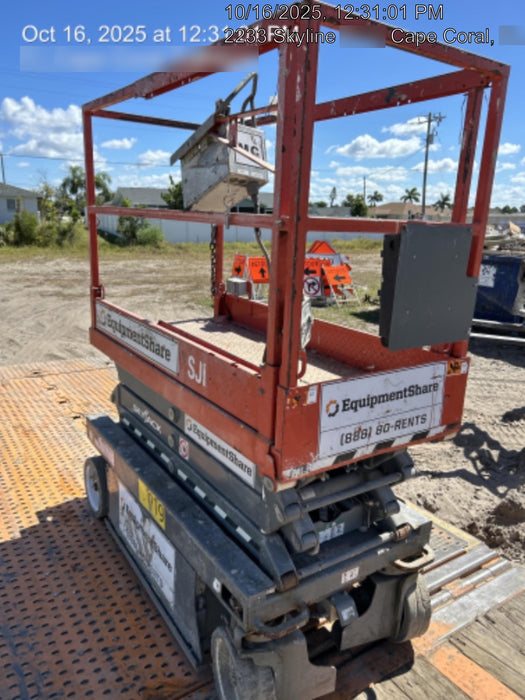 2019 Skyjack SJIII-3219 Standard Options, Trojan Batteries