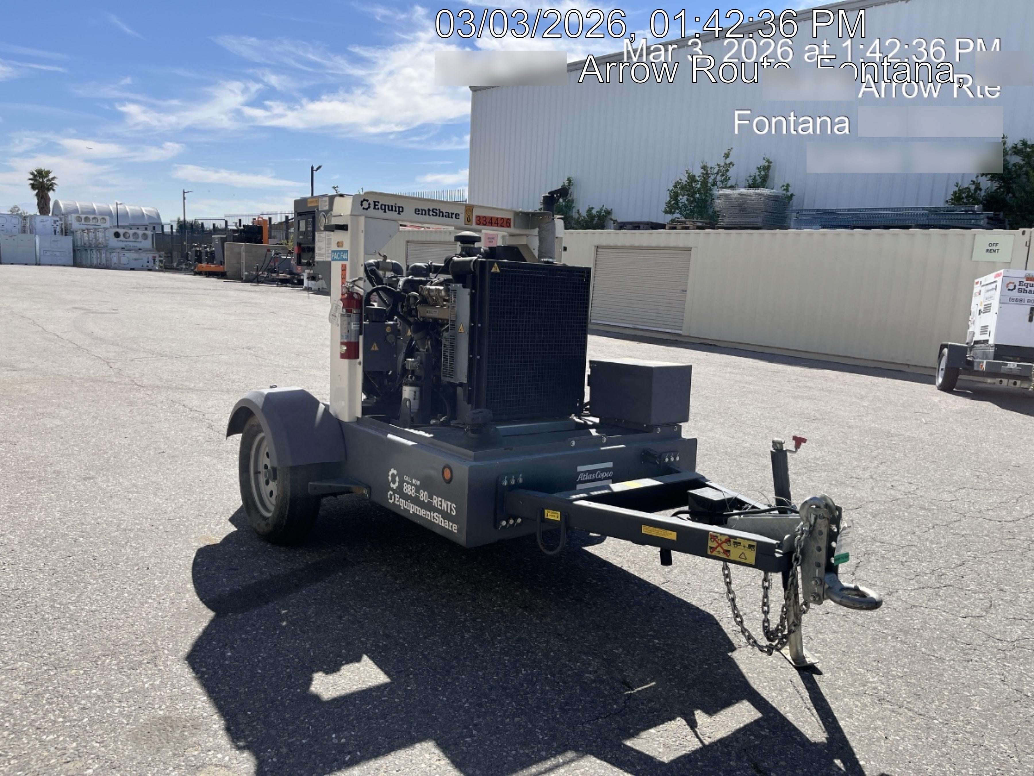 2023 ATLAS COPCO PAC F44 KD