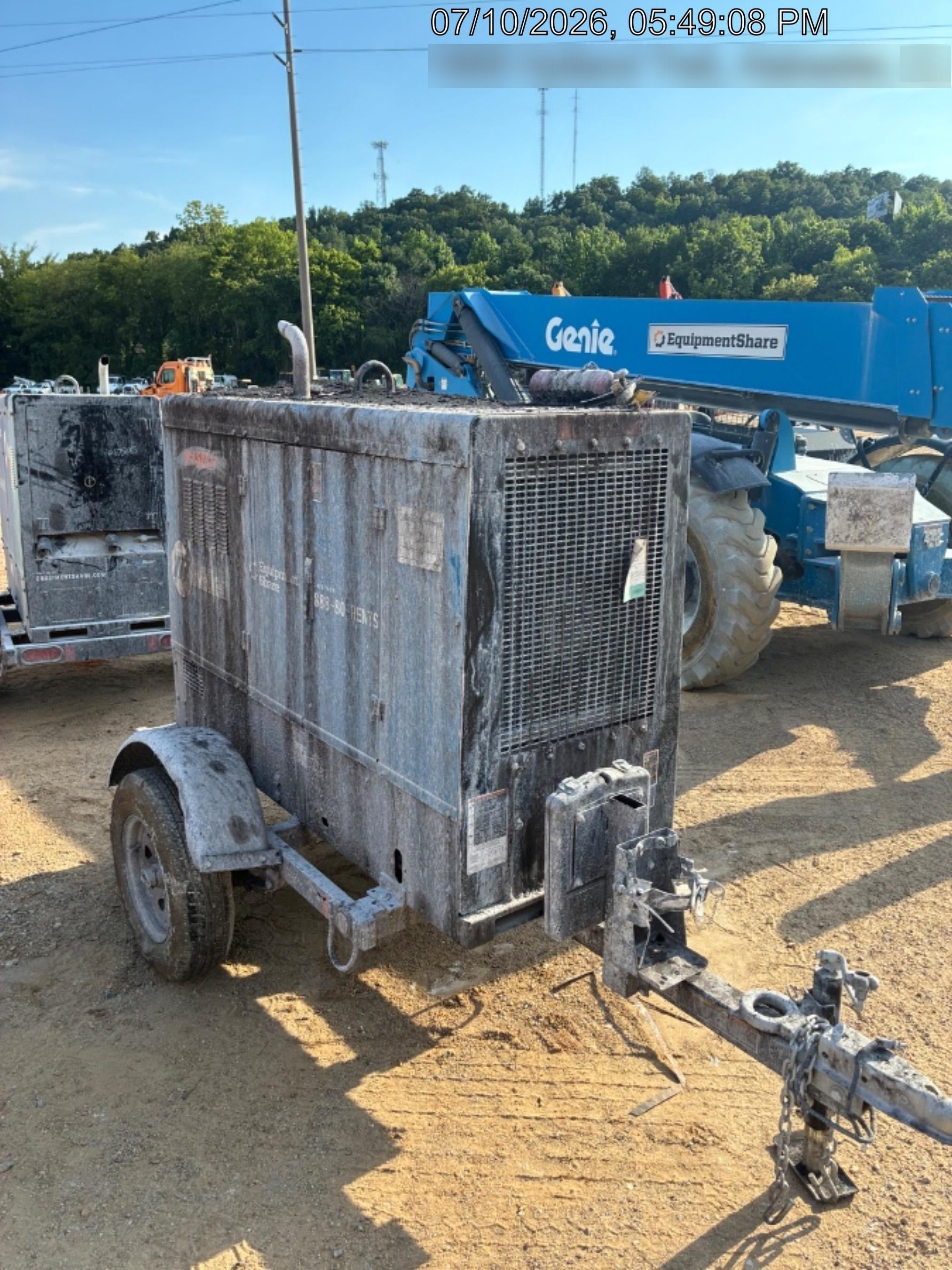 2026 MILLER ELECTRIC BIG BLUE 500