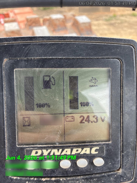 2023 DYNAPAC CA2500PD