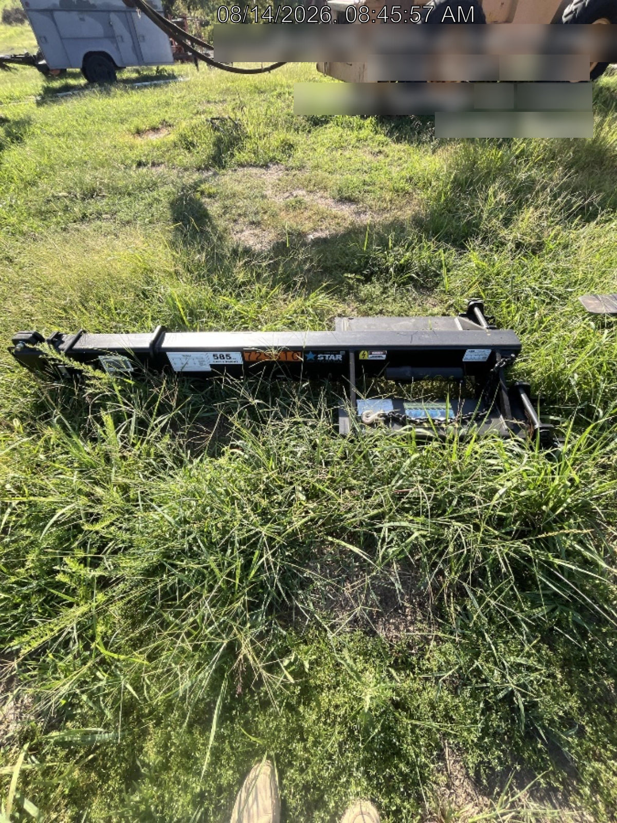 2026 STAR INDUSTRIES M1360B - Star JIB Boom
