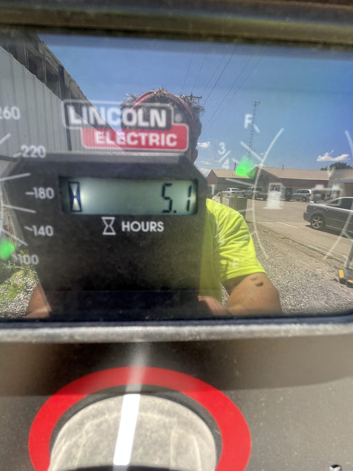 2021 Lincoln Electric Vantage 549X Ready Pak 3, ORANGE (includes trailer, cable rack, fender light kit)