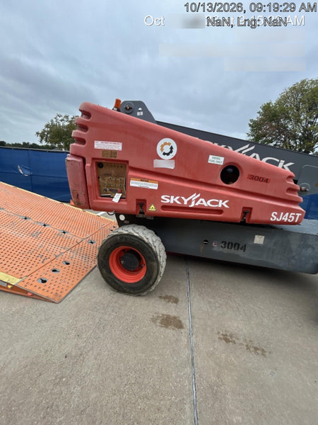 2017 SKYJACK SJ45T+
