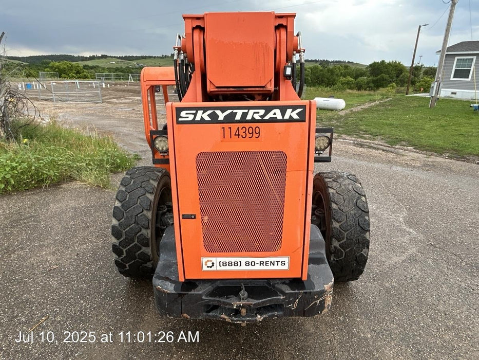 2020 Skytrak 12054 110Hp, Canopy, FF, Work Lights, Beacon, Aux Hydraulics, Back up Alarm, Lifting Eye, ES Decals