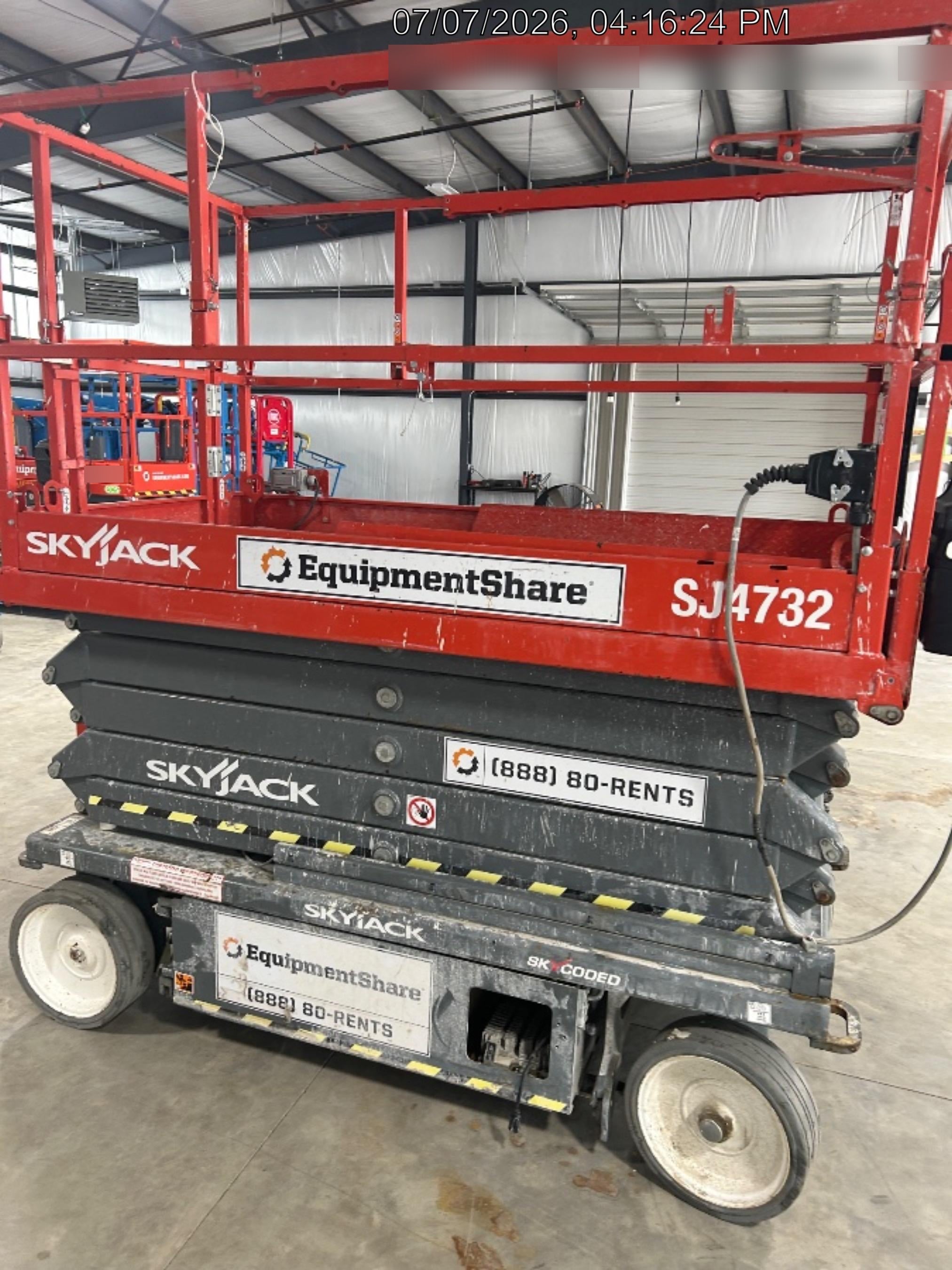 2023 SKYJACK SJ4732