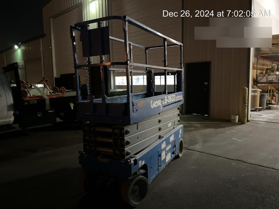 2017 Genie GS-2632 Genie GS2632 Scissor Lift