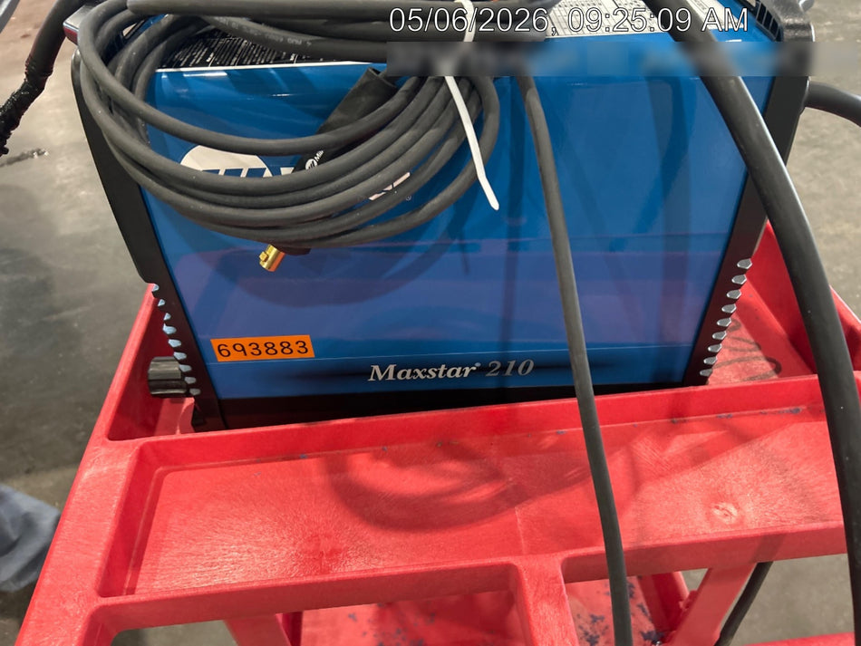 2026 MILLER ELECTRIC Maxstar 210 STR