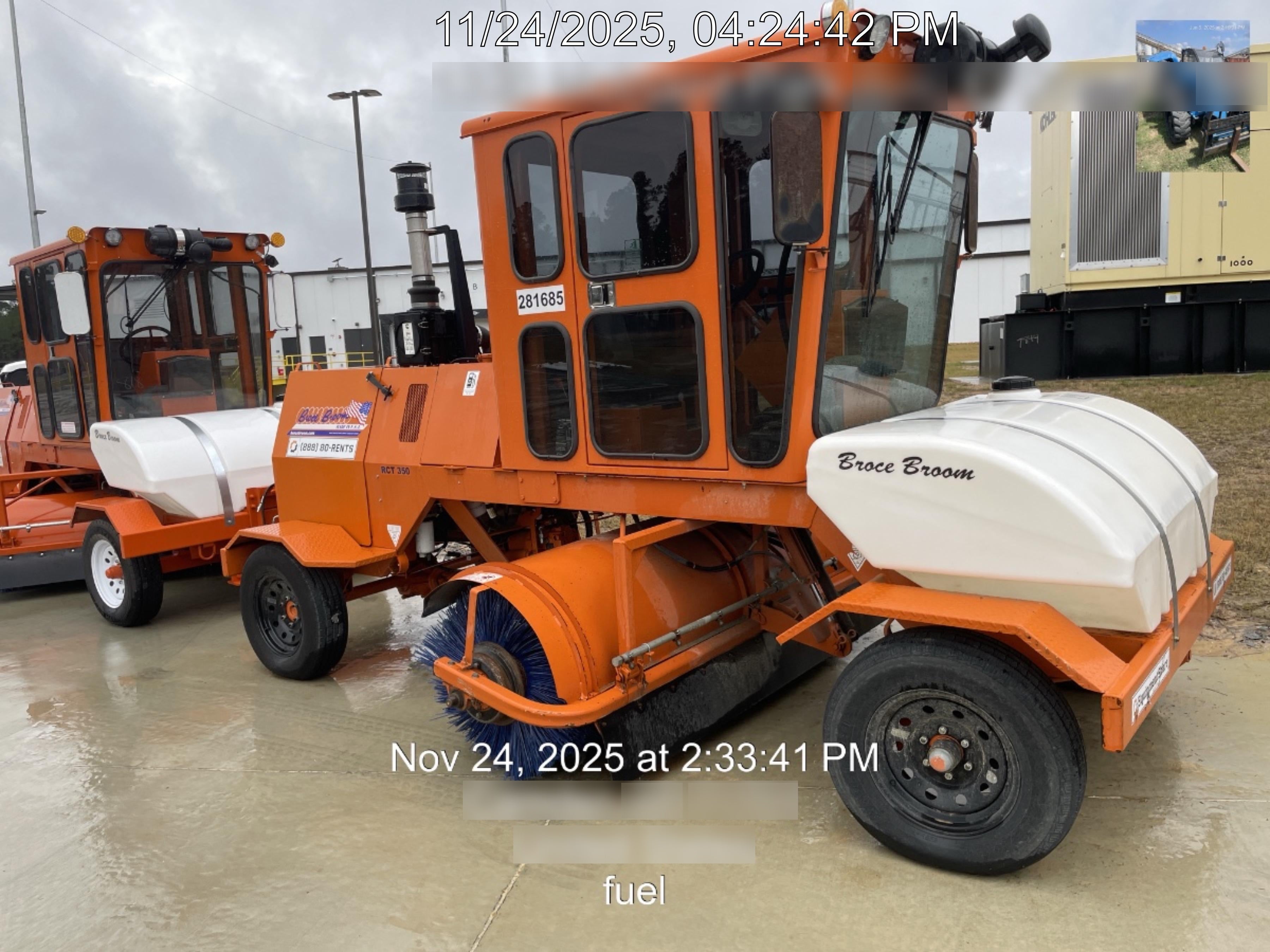 2022 BROCE RCT350