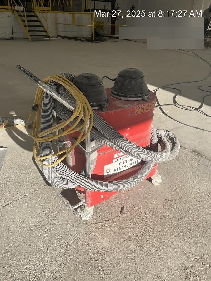 2022 EDCO VAC-200