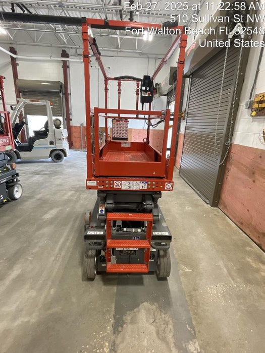 2024 Skyjack SJ3219 Electric Drive, Sld NM Tires, DBcns, RFRails, Power to Platform, T3 + Access Control