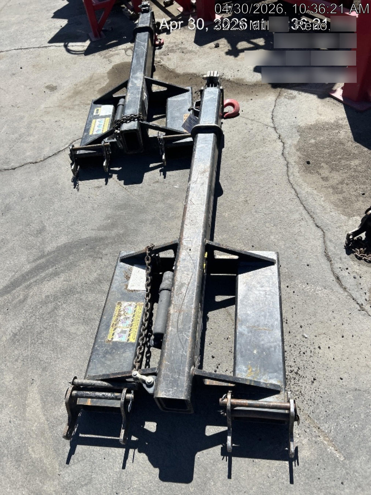 2020 STAR INDUSTRIES M1360B - Star JIB Boom