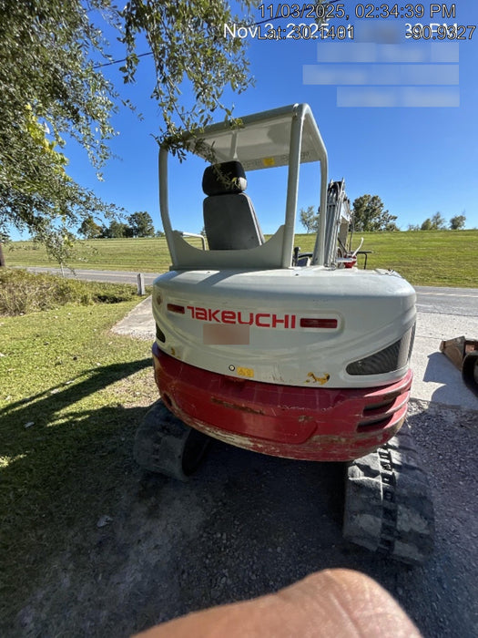 2021 TAKEUCHI TB250-2