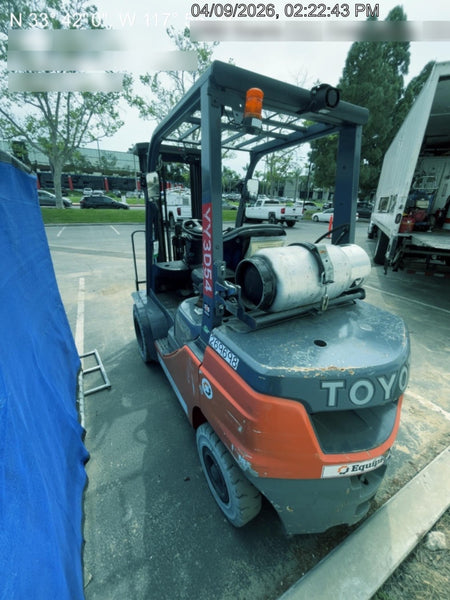 2022 TOYOTA 50-8FGU25