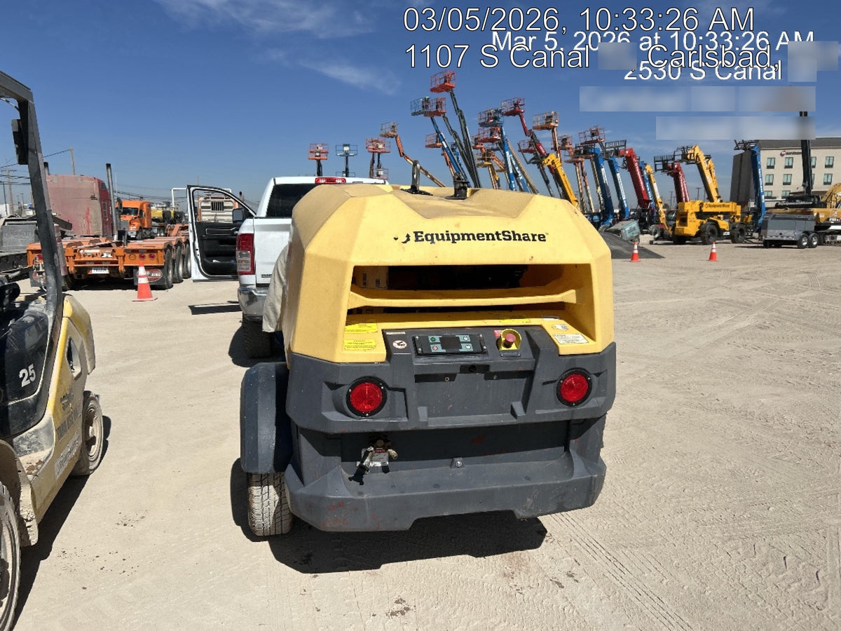 2021 ATLAS COPCO XAS188 CWK