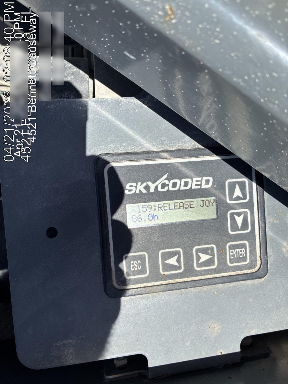 2022 SKYJACK SJ4732
