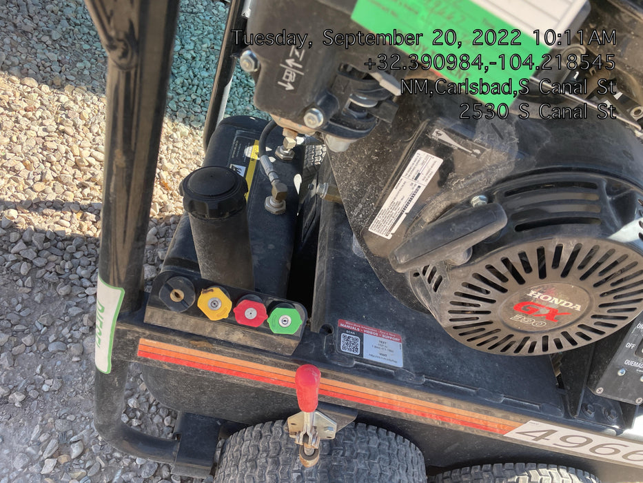 2019 MI-T-M CORPORATION HSP-3504-3MGH