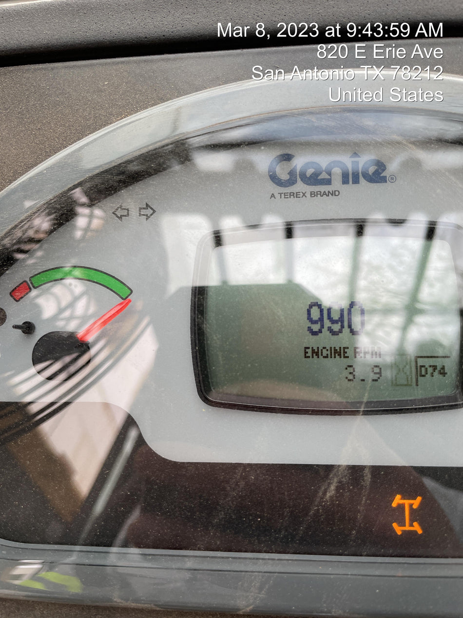 2023 GENIE GTH-636
