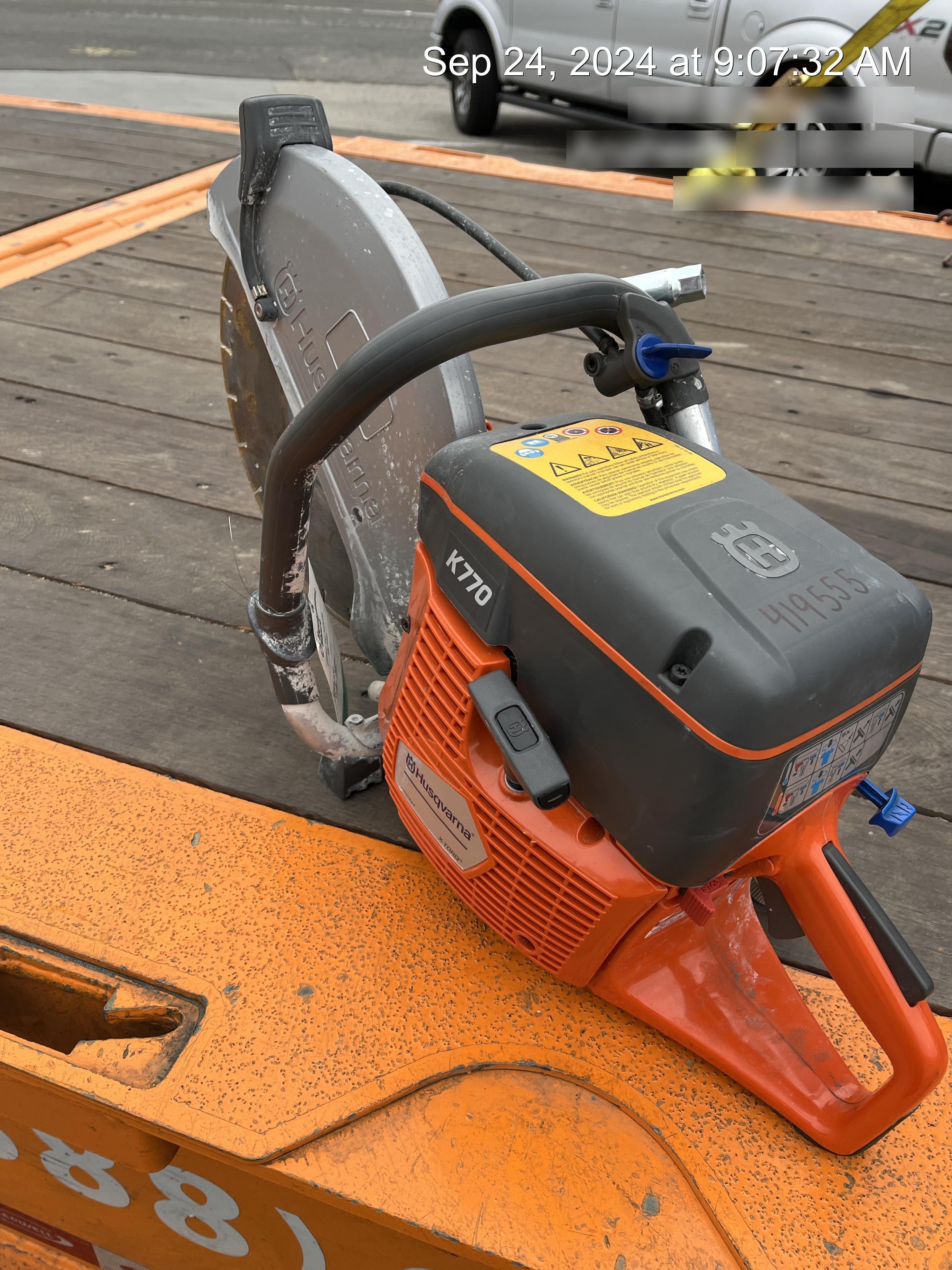 2024 HUSQVARNA K770