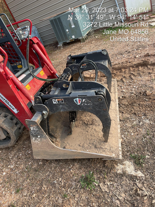 2019 PALADIN 76" Scrap Grapple Bucket - Paladin