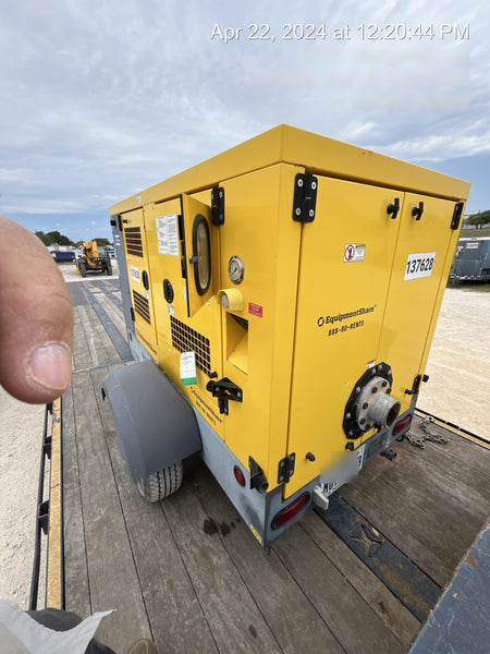 2021 ATLAS COPCO PAS 100 HF CS Enclosed