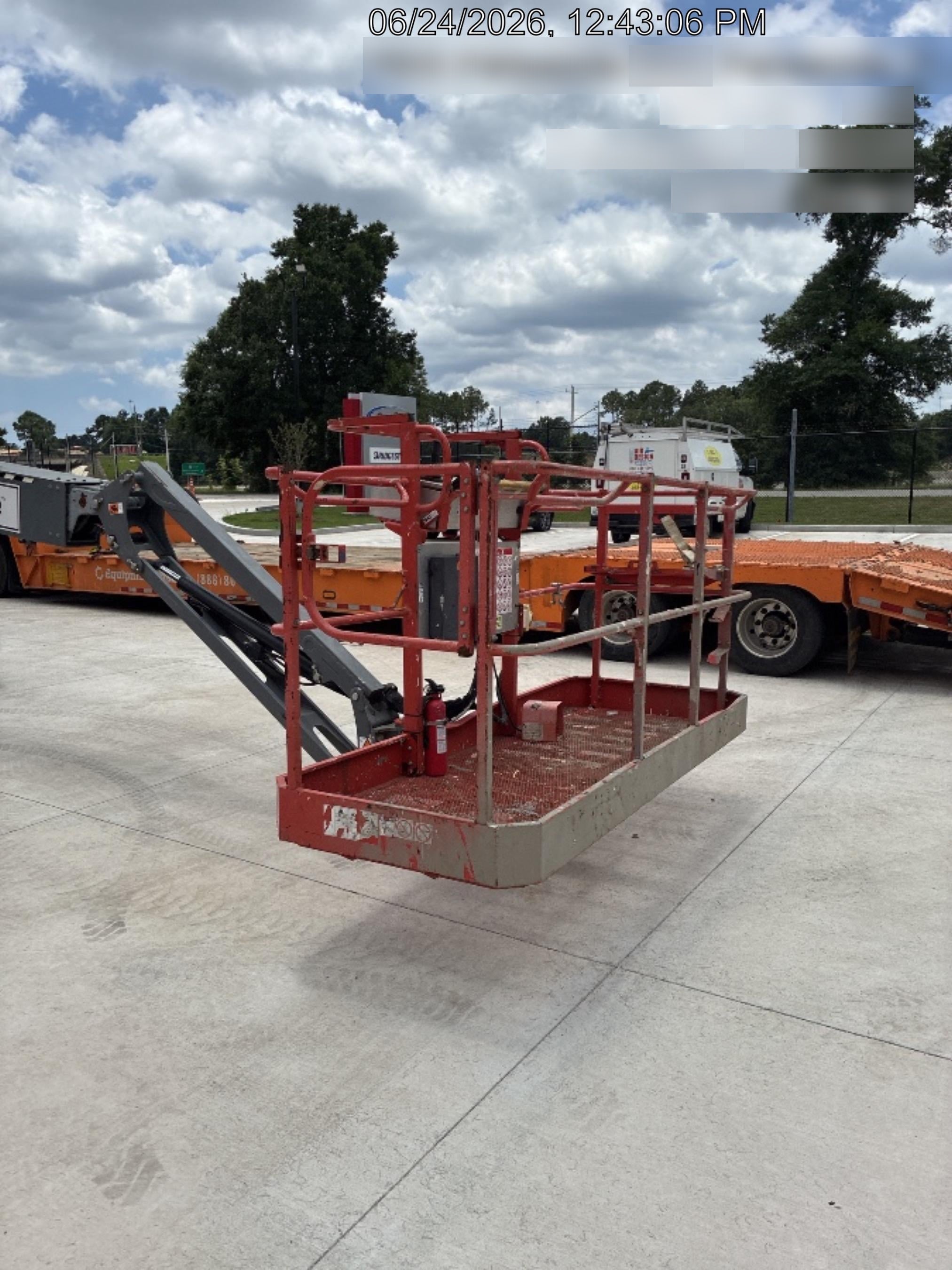 2021 SKYJACK SJ45T+