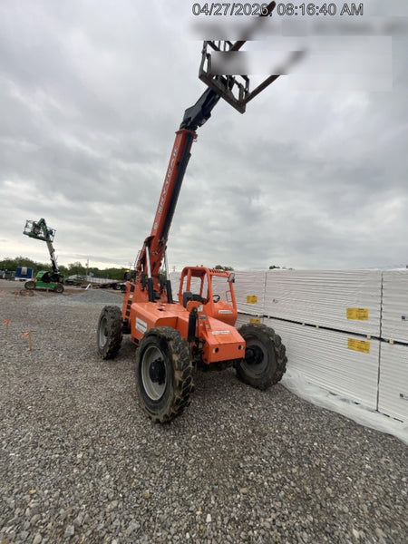 2019 Skytrak 6036 Canopy, Solid Tires, LED Work Lights, Beacon 50" Carriage, 48" Pallet Forks