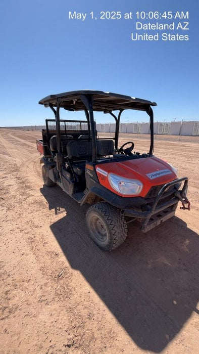 2022 KUBOTA RTV-X1140W-H (Canopy)