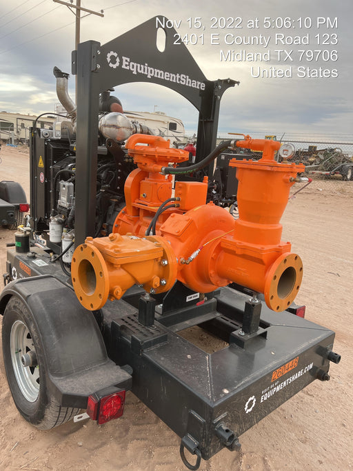 2022 PREMIER PUMP 6NNT-RP-TD2.9-T80