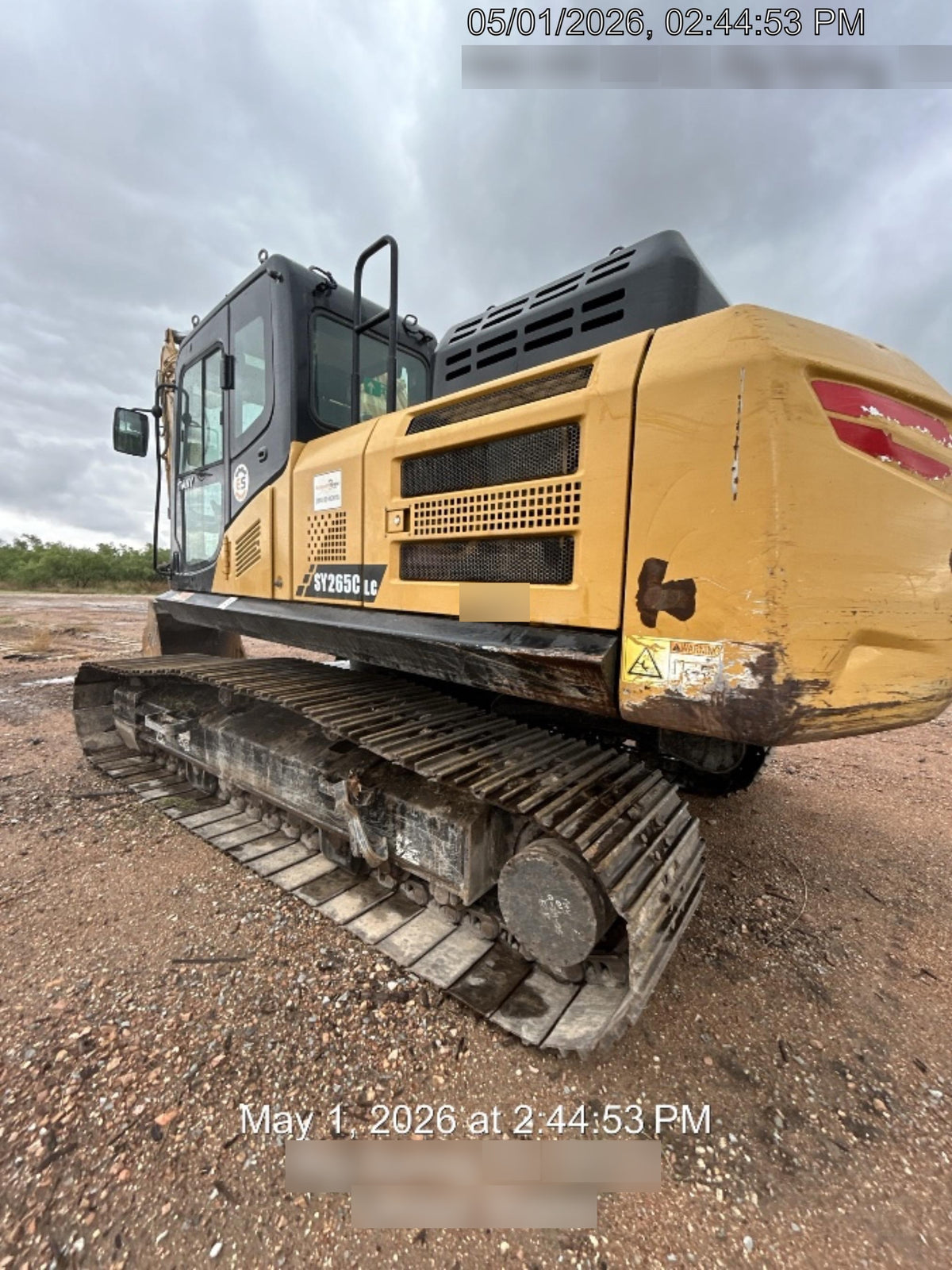 2018 SANY SY265C LC