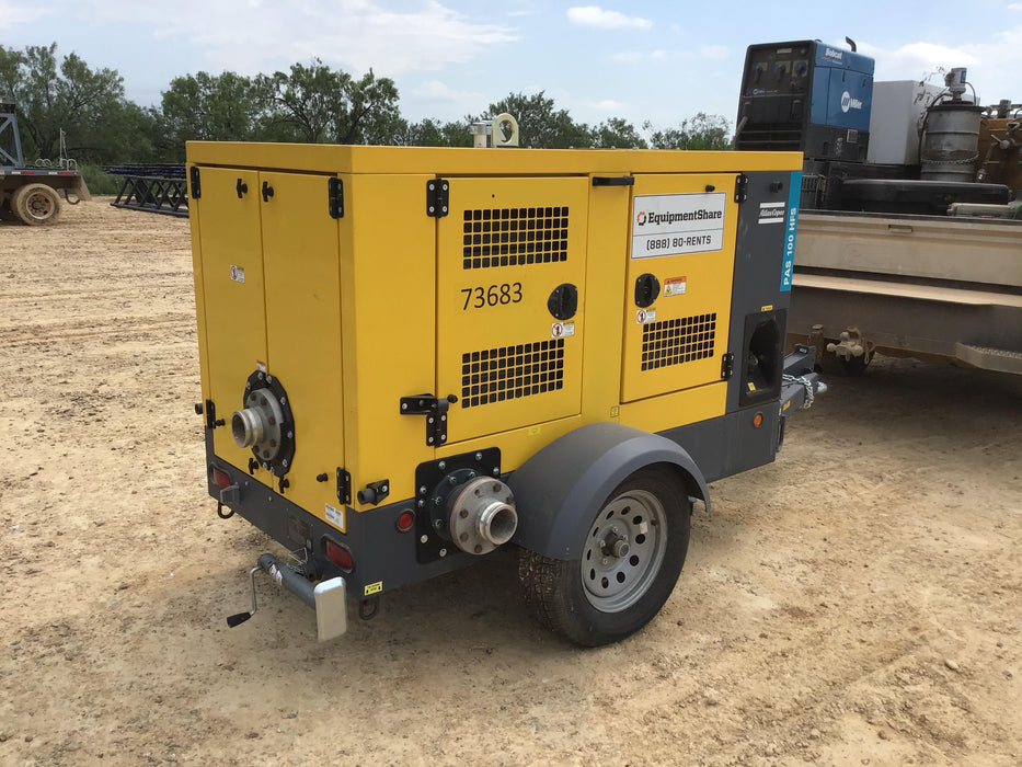 2020 ATLAS COPCO PAS 100 HF CS Enclosed