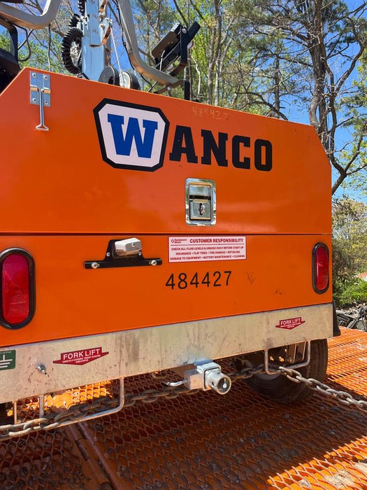 2024 Wanco WLTT-4MM4K Diesel, Mitsubishi L2E, 9.0HP @1800 rpm, Deep Sea Controller, Shore Power Plug, Auto Start, (4) 350W LED Floodlights, 4kW Generator, 60 Gal Fuel Tank, 2" Ball, T3